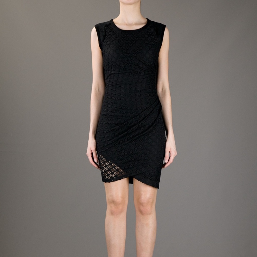 SEA Black lace dress